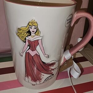 SOLD Disney Princess Mug with Pink Handle